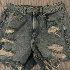 Garage Denim shorts